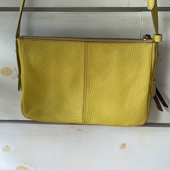 Leather FOSSIL crossbody - Picture 2 of 7